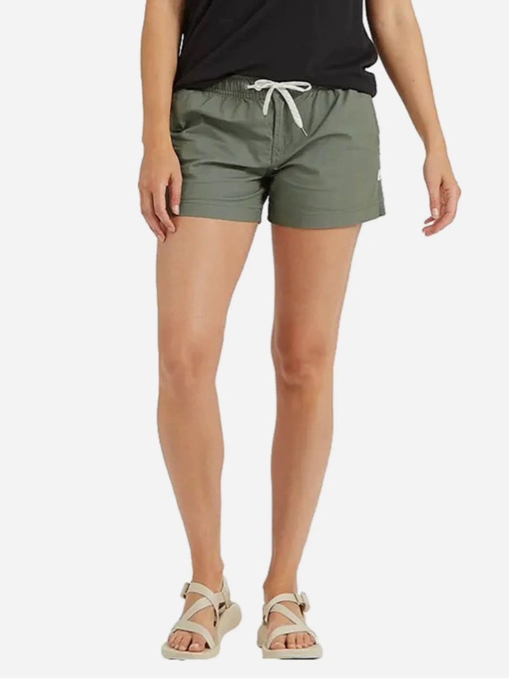 Vuori Women’s small - Ripstop Shorts - Olive Green (VW364)